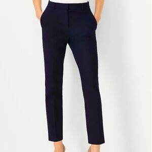 Ann Taylor Ankle Pant High Rise (In Curvy)